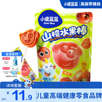 小鹿蓝蓝 山楂水果棒 原味 106g
