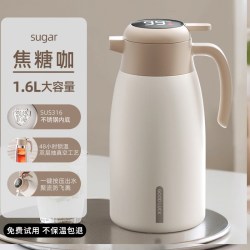 CROSSOVER 保温壶316不锈钢家用保温水壶热水壶大容量保温瓶车载暖水壶暖瓶