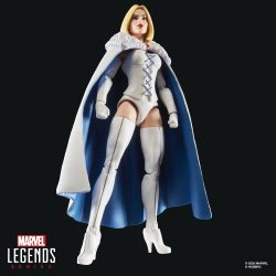 MARVEL 艾玛弗罗斯6英寸可动人偶 20关节配件 X战警97系列收藏玩具