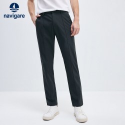 navigare [免烫]Navigare意大利小帆船商务休闲裤男士裤子