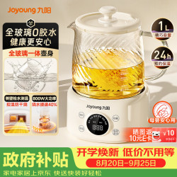 九阳 全玻璃 养生壶