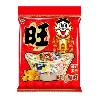 旺旺 膨化食品大礼包 29包混合装