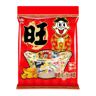 旺旺 膨化食品大礼包 29包混合装