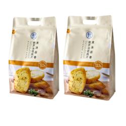 盒马 黄油蒜香 欧芹法棍脆片 420g*2袋