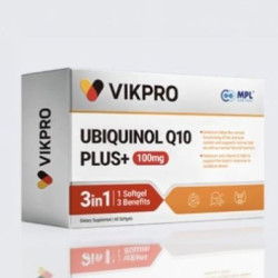 VIKpro 还原型辅酶q10胶囊 60粒