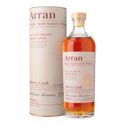 Machrie Moor Arran 艾伦 雪莉桶 单一麦芽 苏格兰威士忌 55.8%vol