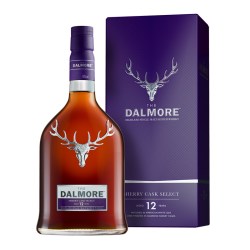 大摩 Dalmore/大摩12年雪梨桶700ML 苏格兰单一麦芽威士忌海外进口洋酒