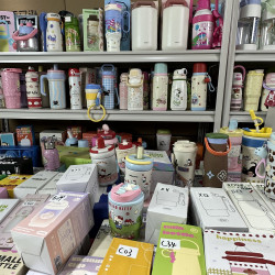 高颜值定制品便携礼物可爱婴童苹果水杯粉