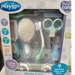 playgro 新生儿护理工具9件套