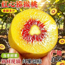 家佳供 红心猕猴桃奇异果新鲜水果 大果(单果约90-110g) 15个装