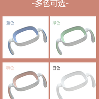 heyloubaby 适配方型奶瓶配件hg吸管杯水杯头学饮水杯重力球喝水非原装