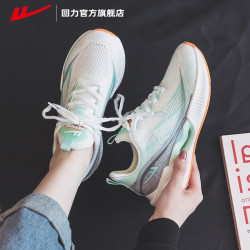 回力 女鞋2026春秋新款运动鞋女款网面薄款透气百搭潮鞋子