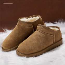 飞跃 feiyue/飞跃雪地靴女冬季加绒保暖棉鞋短筒百搭576加厚秋冬雪地靴