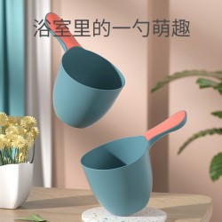 乐跺跺 婴幼儿洗澡水勺水瓢儿童沐浴水勺宝宝洗头勺儿童新生儿童洗头杯