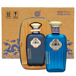 永丰牌 正宗北京二锅头 太空舱纯粮酒清香型 礼盒整箱50度/42度500