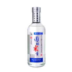 桂林 三花酒 42度国标米香型  透明瓶装白酒42度450ml