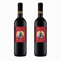 毕加索神目之魂干红葡萄酒750ml*2瓶