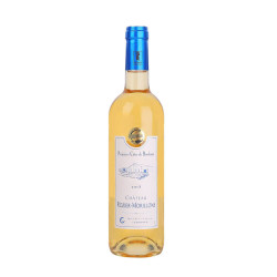 法国进口摩隆贵腐甜白葡萄酒750ml