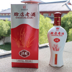 赊店 老酒 白酒  375mL及以下 单瓶装 52%vol