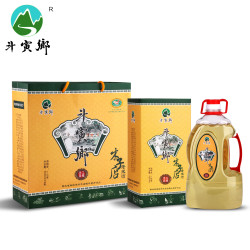 斗寅鄉湖北特产糯米酒醪糟洑汁酒米酒正宗农家麻城木子店黄酒