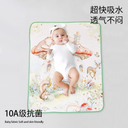 通用防侧漏隔尿垫婴儿隔尿垫可水洗机洗防水透气布床垫
