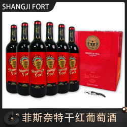 尚吉堡菲斯奈特干红葡萄酒 14度750ml盒装 果香浓郁A
