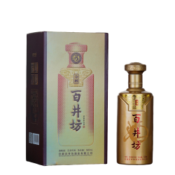 百井坊 浓香型白酒 商务尊享宴会优级52度500ml
