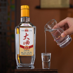 泸汖大曲酒500ml浓香型纯粮酿造纯粮52°泸汖大曲 52度