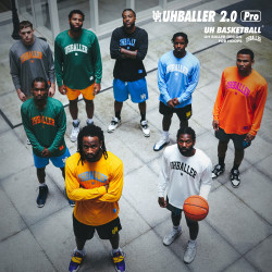 UH BALLER2.0Pro夏季速干透气长袖训练服T恤男宽松上衣高弹投篮服