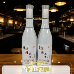 芝香悦42/52度淡雅芝香口粮酒芝麻香型白酒500ml装/瓶酒42度500ml