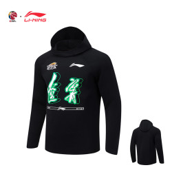 李宁 CBA23-24新赛季男子连帽无帽卫衣
