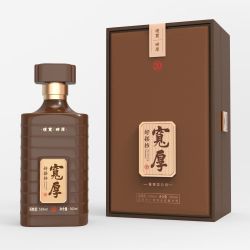 shuzhiyuan/蜀之源宽厚好搭档酱香高端旗舰53%Vol500