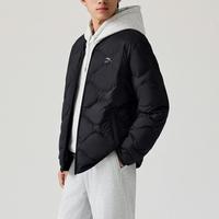 安踏 羽绒服男女同款秋冬季鸭绒保暖内搭外穿休闲居家轻薄款羽绒上衣男