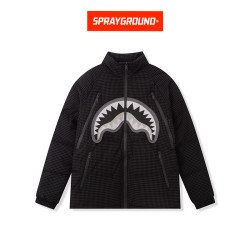 SPRAYGROUND 鲨鱼嘴羽绒服宽松外套潮流立领潮流时尚XB  WD941321