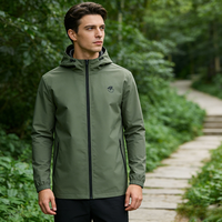 361° 361运动服外套冬季男士防风防雨户外登山服休闲连帽风衣652334602