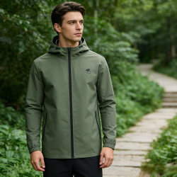 361° 361运动服外套冬季男士防风防雨户外登山服休闲连帽风衣652334602