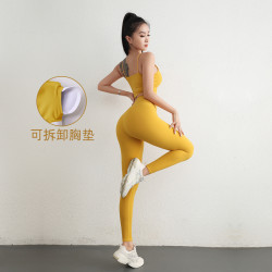 九麦一品 3lulu同款无尴尬线裸感瑜伽裤女磨毛高腰紧身弹力运动套装外穿