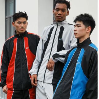 NICEID NICE外套出场服队服篮球训练服弹力防风保暖开襟长袖上衣