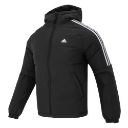 adidas 男装冬季经典短款羽绒服休闲运动外套IT8730
