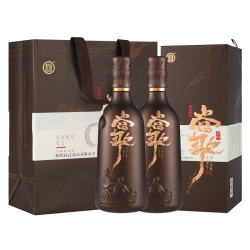杜康 酒祖杜康当歌酒750ml*2瓶杜康专属52度750ml*2瓶