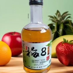 杜果酒厂梅子酒梅8微醺浓香型果酒高颜值青梅酒女士甜酒酒吧整箱