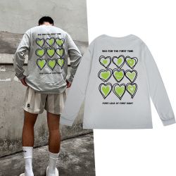 长袖投篮服T恤男美式篮球训练服学生运动跑步打底上衣透气网眼潮
