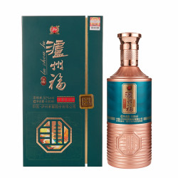 泸州老窖 LUZHOU/泸州福鉴藏 浓香型白酒52度500ml*6瓶