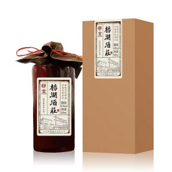 杨湖43°浓芝兼香型白酒优选品质纯粮固态发酵43度500ml