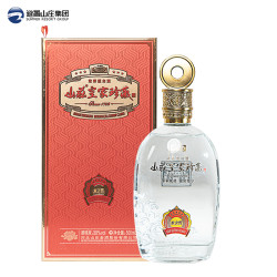 山庄老酒 山庄皇家珍藏水之秀浓香型白酒38度500ml*2
