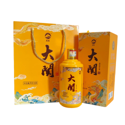 大关尚酱甲辰龙年纯粮固态发酵优级礼盒装53%Vol500