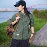 2026春夏新款户外防紫外线轻薄防晒服潮牌男女同款休闲夏季外套男