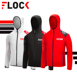 BigK 大K FLOCK绵羊运动休闲夹克 修身显瘦速干跑步长袖外套