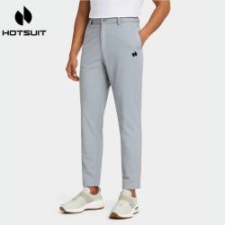 HOTSUIT 通勤裤男士商务休闲速干裤薄款弹力运动直筒裤 9011