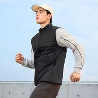 361° 男秋冬季男雨屏防泼水跑步运动羽绒超轻马甲652442401